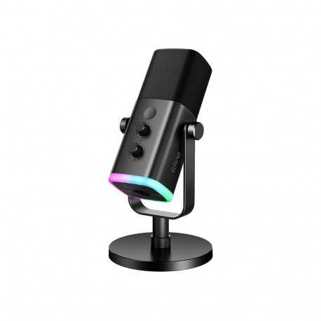 Microphone - Fifine AM8 Dynamic USB/XLR Desktop Mic, 80 dB SNR, Black