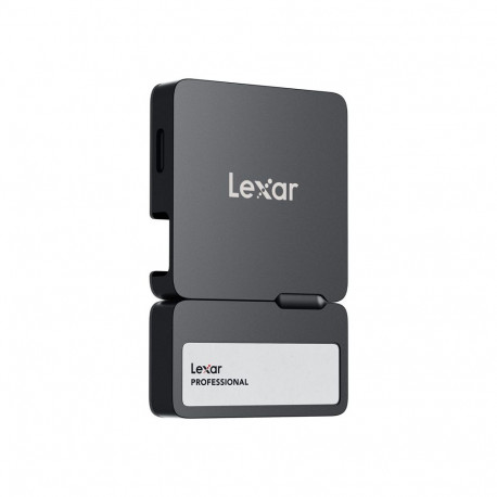 Portable SSD - Lexar Professional SL400 1TB, 1050 MB/s Read, USB Hub
