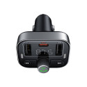 FM Transmitter Baseus S-09 Pro, Bluetooth (black)