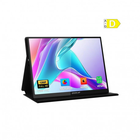 ZEUSLAP Z10T Portable Monitor with a 10" Touchscreen