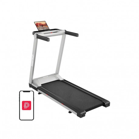 DeerRun A1 Pro Folding Electric Treadmill (Silver)