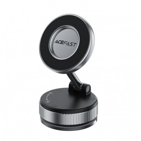 Acefast E28 Magnetic Dashboard/Windshield Suction Cup Holder - Black