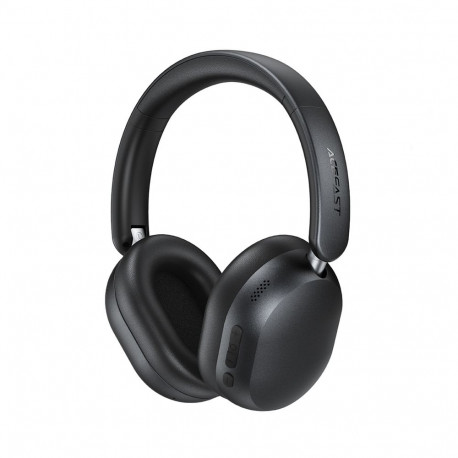 Acefast H12 Wireless On-Ear Bluetooth 5.4 Headphones with ANC - Black
