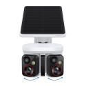 Baseus Security X1 Pro Dual Camera 3K Outdoor Camera - White