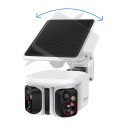 Baseus Security X1 Pro Dual Camera 3K Outdoor Camera - White
