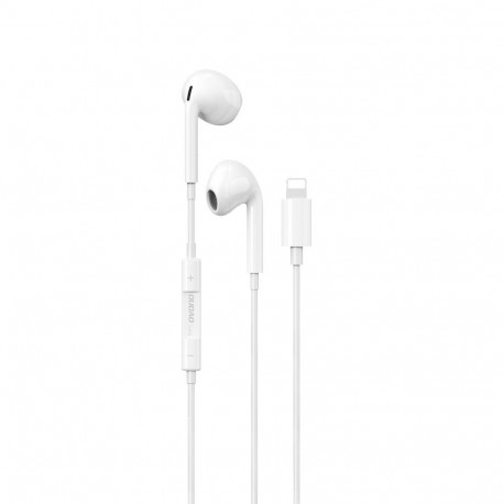 Dudao X14PROL-W1 Lightning In-Ear Headphones - White
