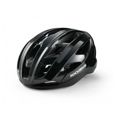 Rockbros LK-69 Bike Helmet with Reinforced Frame 58-62 cm - Black