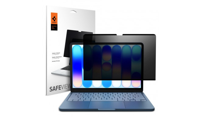 Spigen SafeView Privacy Screen Protector for MacBook Neo 13" 2026