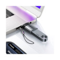 Acefast J7 USB-A - USB-C Adapter - Gray