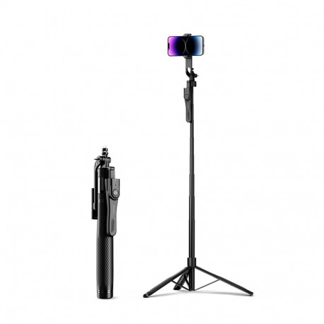 Selfie stick Orico SPM215 tripod 1/4" for phone camera with 360-degree rotation Bluetooth 5.2 - blac