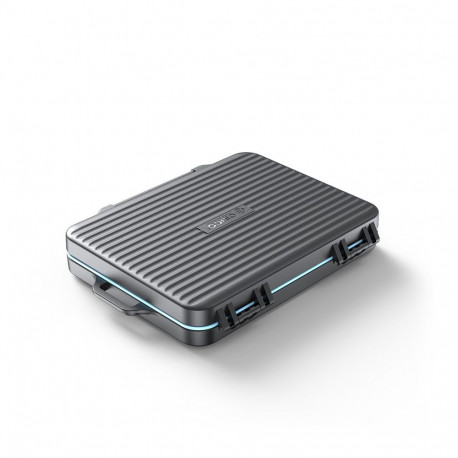 Orico PHCD Case for Memory Cards and Data Media Black 2.5" SSD 2.5" HDD M.2 SSD SD Micro SD CompactF