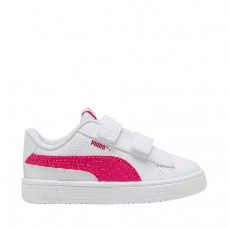 Puma lastekingad Rickie Classic V Inf 394254 24 21, valged ja roosad