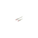 Patchkabel RJ45  S/FTP  Cat6   0.50m grau