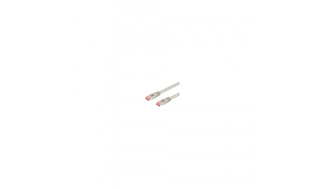 Patchkabel RJ45  S/FTP  Cat6   0.50m grau