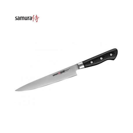 Samura PRO-S Universāls virtuves nazis Sargriešanai 200mm no AUS 8 Japāņu tērauda 58 HRC