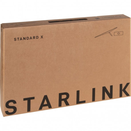 STARLINK Standard Kit V4X WLAN Router white/gray