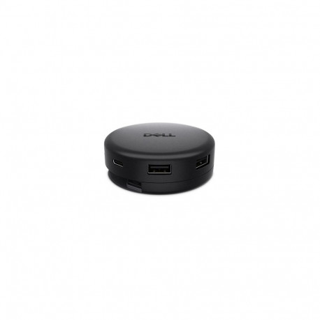 DELL PRO 7-IN-1 USB-C TRAVEL HUB (DA326)