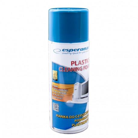 Esperanza ES104 equipment cleansing kit Screens/Plastics Equipment cleansing foam 400 ml