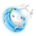 Fibaro pistikupesa adapter FIBEFGWPF-102-5 Type F, valge