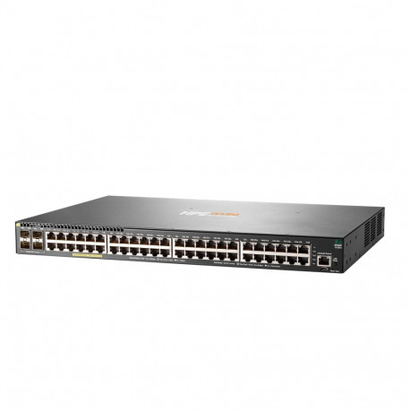 Aruba 2930F 48G PoE+ 4SFP+ hallatav L3 Gigabit Ethernet (10/100/1000) 1U hall