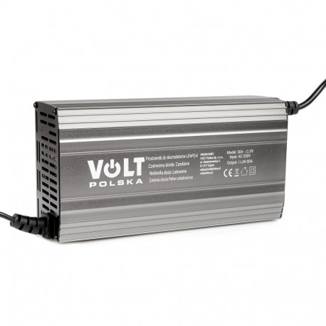 akulaadija LiFePO4 12V 30A