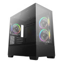 DeepCool CG380 3F Midi Tower Black