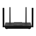 ASUS juhtmevaba ruuter RT-BE50 BE3600 2.5Gigabit Ethernet kakssageduseline (2.4GHz/5GHz), must