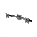 Neomounts monitori kinnitusadapter FPMA-CB100BLACK topelt risttala jaoks 10-27"