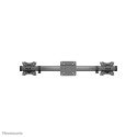 Neomounts monitori kinnitusadapter FPMA-CB100BLACK topelt risttala jaoks 10-27"