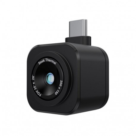 Seek Thermal CW-ABAX thermal imaging camera Black 200 x 150 pixels