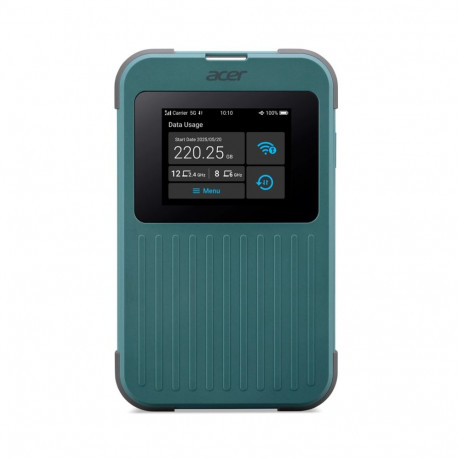 Acer traadita ruuter Connect M4E 1GB kakssagedusaline (2.4GHz/5GHz) 5G