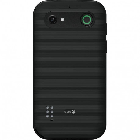 Doro telefon eakatele Leva E10 6.1cm (2.4") 118.9g, must