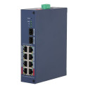 Dahua Technology CHS4210-8GT-110 network switch Managed L2 Gigabit Ethernet (10/100/1000) Power over