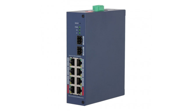 Dahua Technology võrgulüliti CHS4210-8GT-110 haldatav L2 Gigabit Ethernet (10/100/1000) Power over E