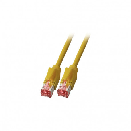 "EFB RJ45 Patchkabel Cat.6A S/FTP LSZH Dtwyler 7702 TM21 gelb 7,5m"