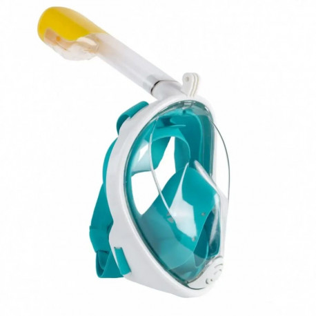 Full Face Diving Mask for Snorkeling L|XL green