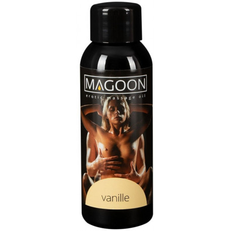 Magoon Massage Oil Vanilla 50ml