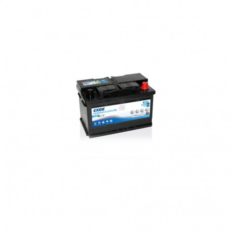 Exide DualAGM 70Ah 760CCA 278x175x190-+
