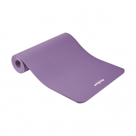 Mata gimnastyczna do ćwiczeń joga, pilates, fitness, 183x61cm, grubość 1.5cm, materiał NBR, fioletow