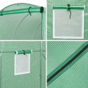 Tunel Ogrodowy Foliowy Szklarnia Na Warzywa PRO Stelaż 25MM 8x3x2M 24M?