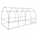 Tunel Ogrodowy Foliowy Szklarnia Na Warzywa PRO Stelaż 25MM 8x3x2M 24M?
