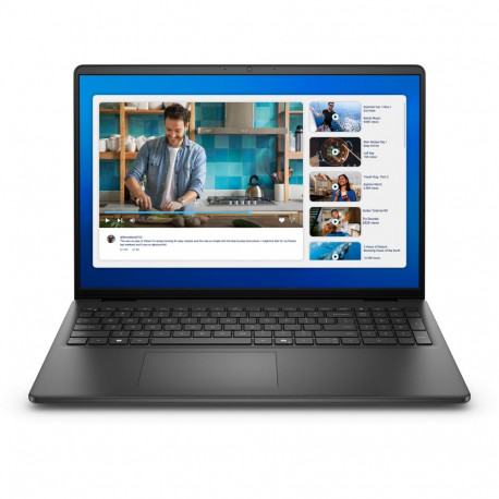 Laptop - Dell 16 DC16250 | i5-120U | 16GB | 512GB SSD | 16" FHD+ | Wi-Fi+BT | W11 Pro | Black
