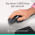 Computer Mouse - Logitech MX Master 4 For Business, Logi Bolt USB-C, 150 g, Graphite