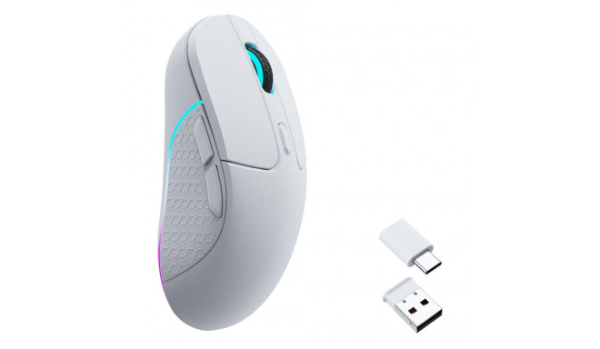Computer Mouse - Keychron M3 Wireless, White