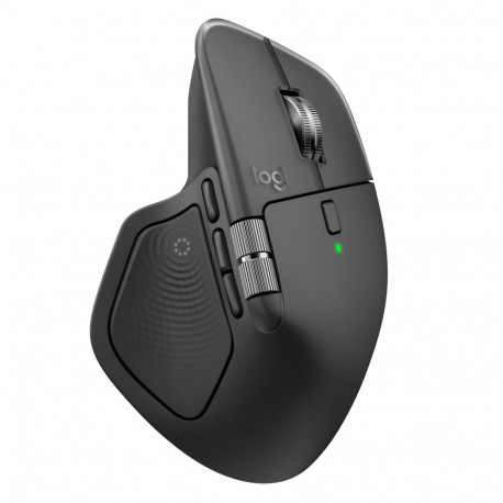 Computer Mouse - Logitech MX Master 4, 8000 DPI, Wireless, Black