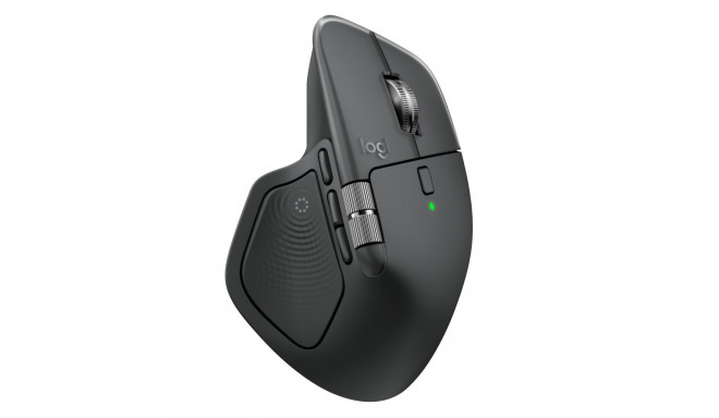 Computer Mouse - Logitech MX Master 4, 8000 DPI, Wireless, Black
