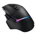 Gaming Mouse - Logitech G502 X PLUS, 25600 DPI, 13 Programmable Buttons, Black