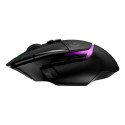 Gaming Mouse - Logitech G502 X PLUS, 25600 DPI, 13 Programmable Buttons, Black