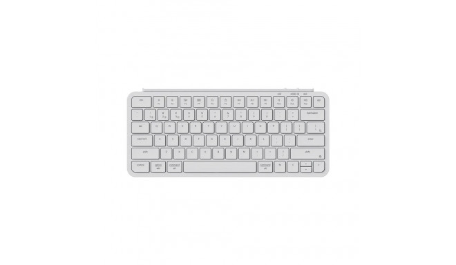 Keyboard - Keychron B1 Pro 75% Wireless USB, RF, Bluetooth, Ivory White