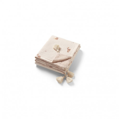 Babyono muslin blanket cream 1566/02